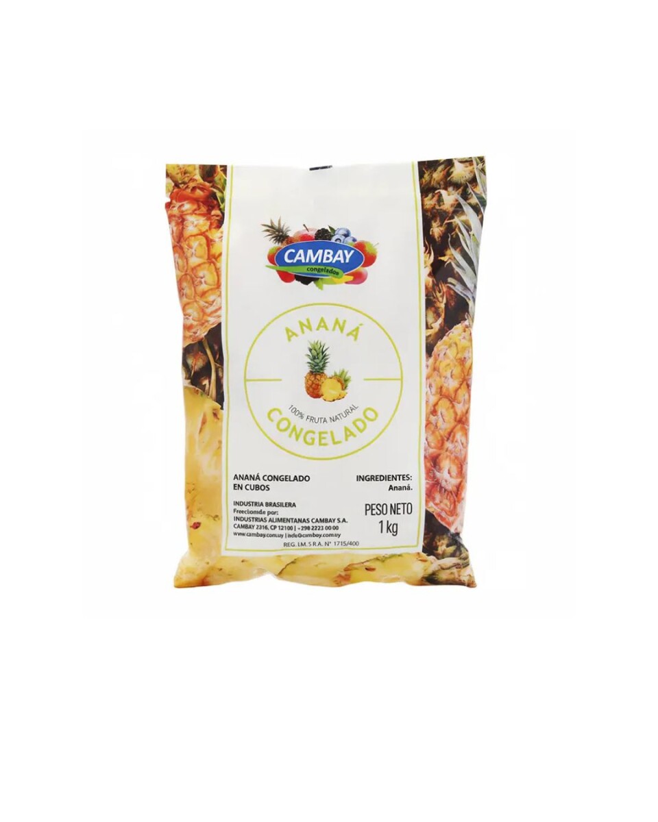 PIÑA ANANÁ CAMBAY 1KG 