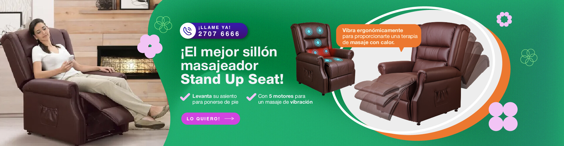 Stand Up Seat - Septiembre 2026