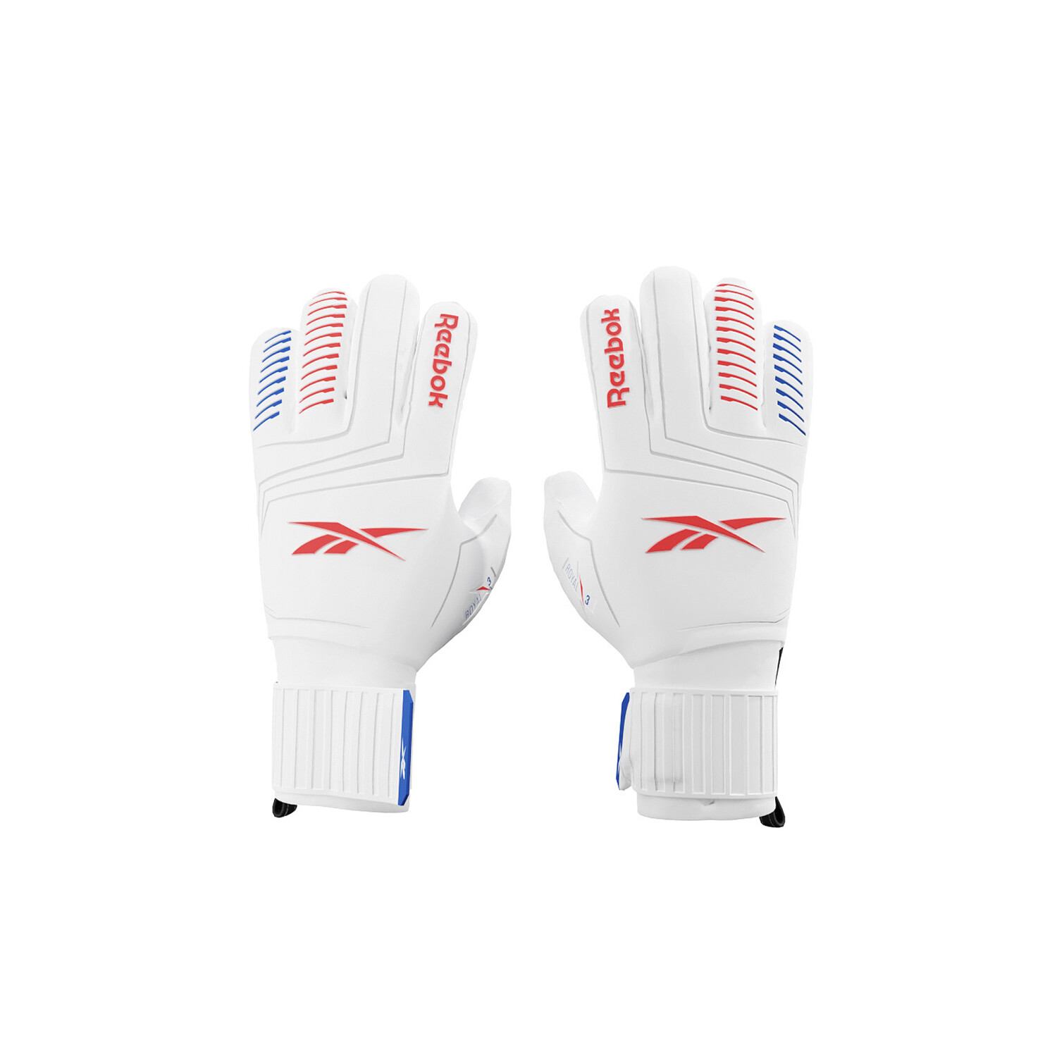 Guantes fashion reebok blanco