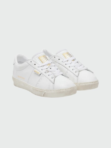 Golden Goose - MATCHSTAR SNEAKERS Blanco