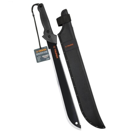 Machete Truper Doble Filo 18" Mach-18x C/Funda.- Machete Truper Doble Filo 18" Mach-18x C/Funda.-