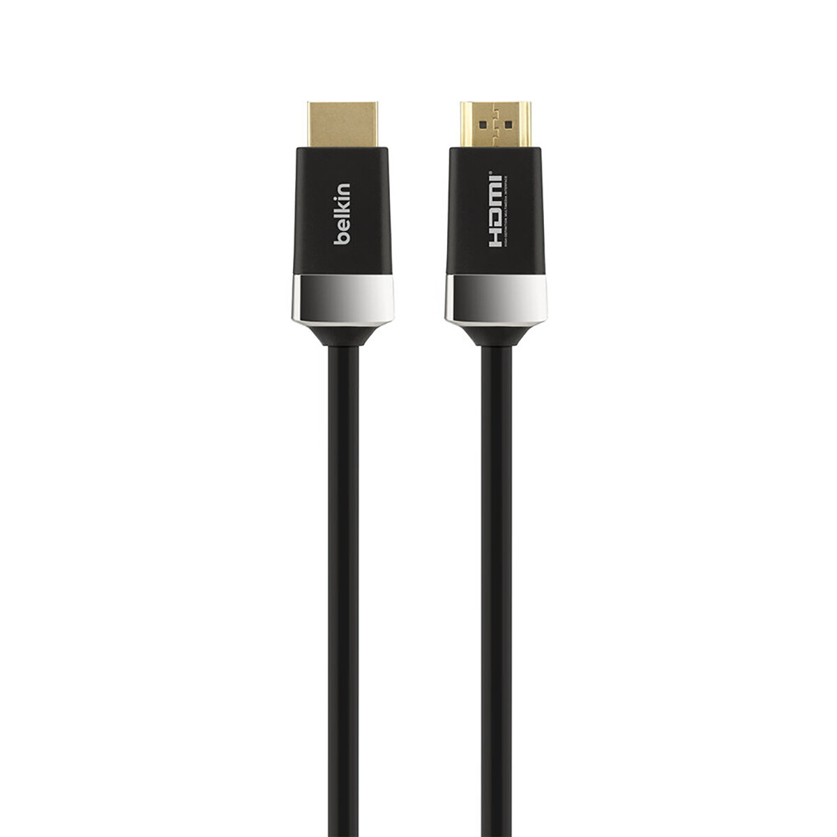 Cable HDMI Belkin Alta Velocidad con Ethernet 4k 2M 6.6ft - Black 