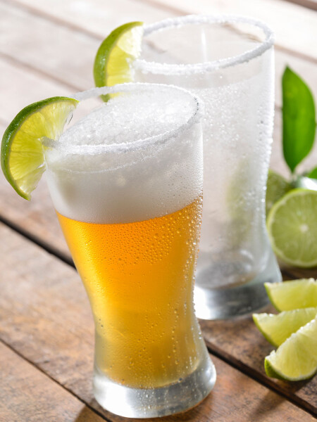 VASO CERVECERO SET X 3 TRANSPARENTE