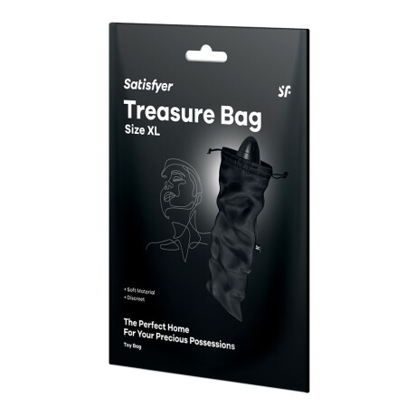 Funda Satisfyer Treasure Bag XL Negro