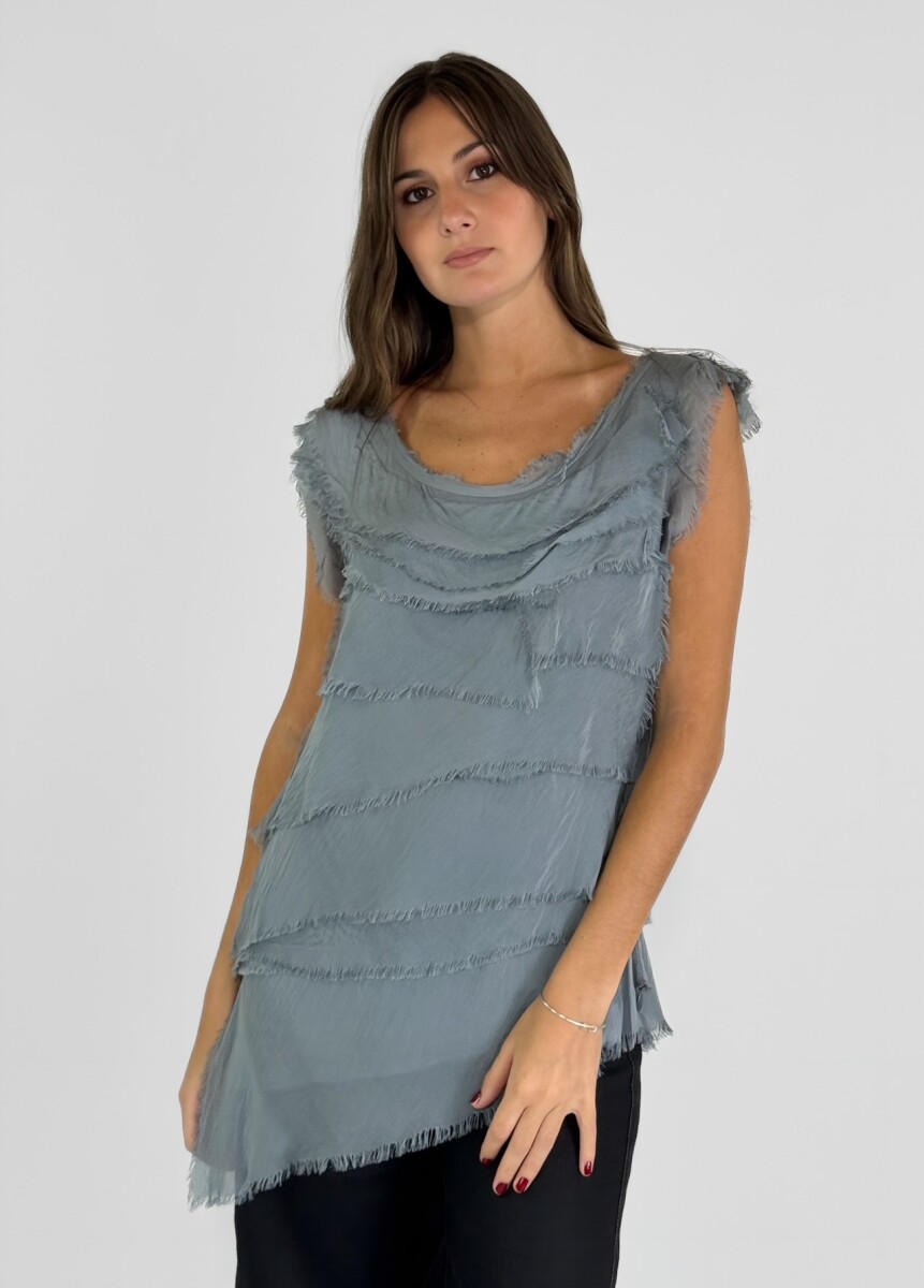 TOP FIRENZE - GRIS 