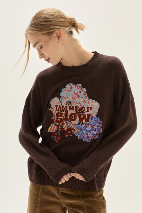 Sweater Glow Chocolate