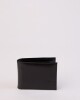 Billetera 100% Cuero Liso - Negro Billetera 100% Cuero Liso - Negro