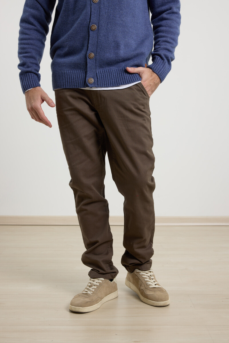 PANTALON HARRY - Verde Oscuro 