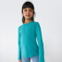 BLUSA ML FEM VERDE OSCURO