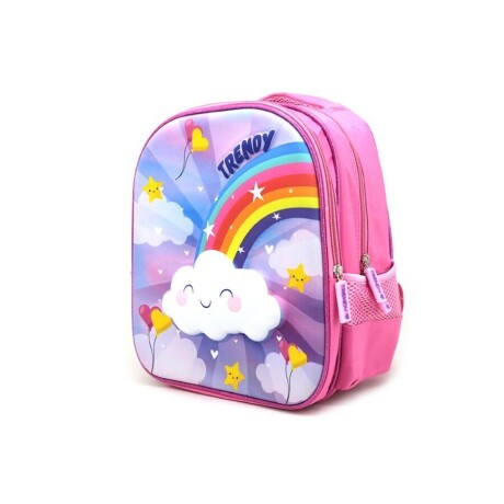 Mochila Trendy Estampa 3D ARCOIRIS