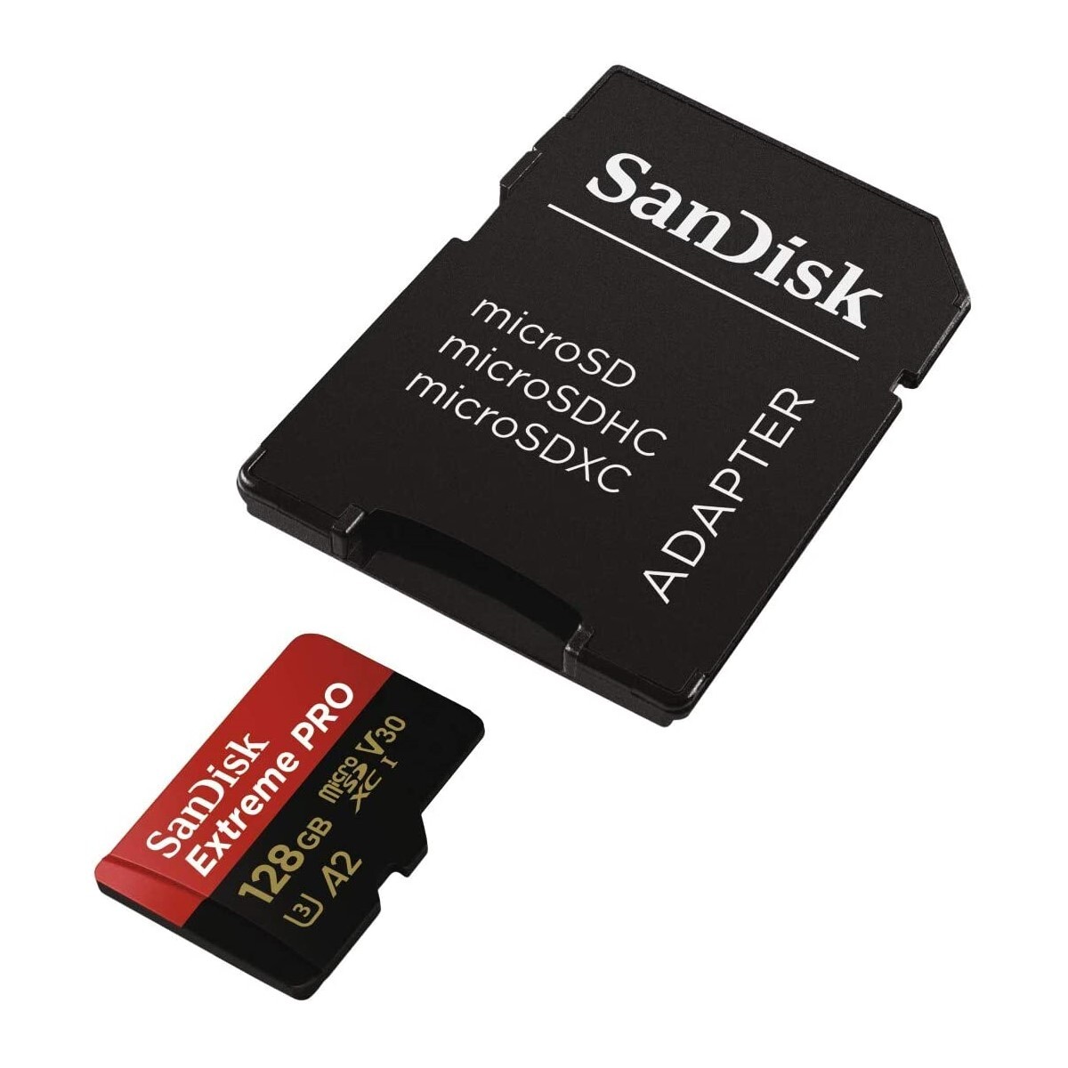 Tarjeta micro sd sandisk 128gb extreme pro 170mb/s 4k + adaptador Tarjeta micro sd sandisk 128gb extreme pro 170mb/s 4k + adaptador