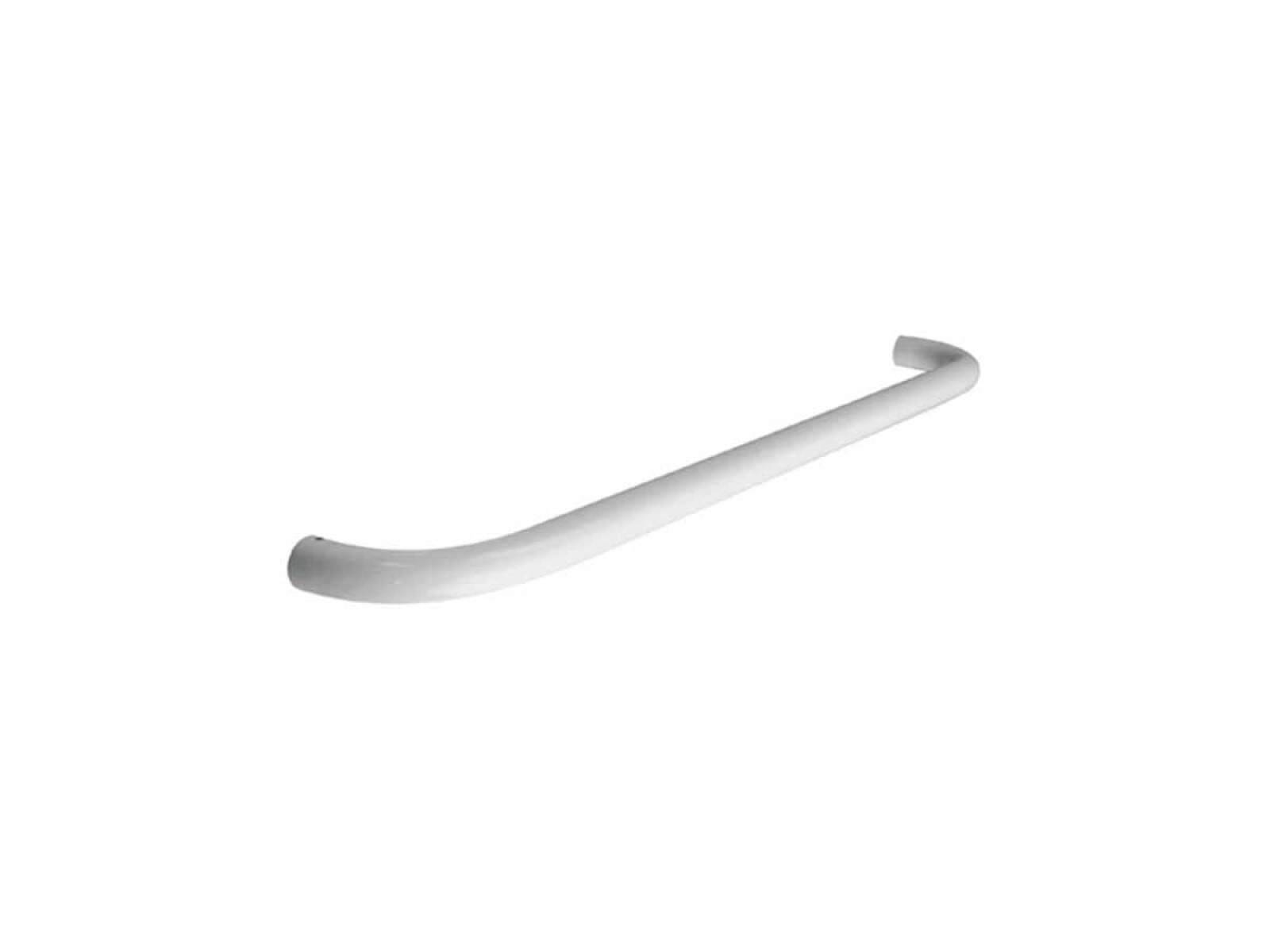 Accesorio Barral Fijo Recto Espacio Blanco 65Cm Metalico 