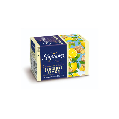 SUPREMO TE DE JENGIBRE Y LIMON Supremo Te De Jengibre Y Limon