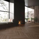 PORCELANATO MADERADO 20X120X0.7 RECTIFICADO GAMAS DE MARRON