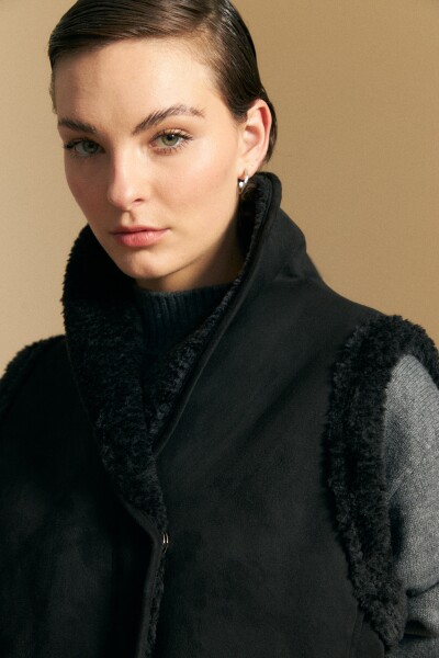 CHALECO MELVINE Negro