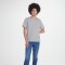 CAMISETA MM MASC CINZA MESCLA