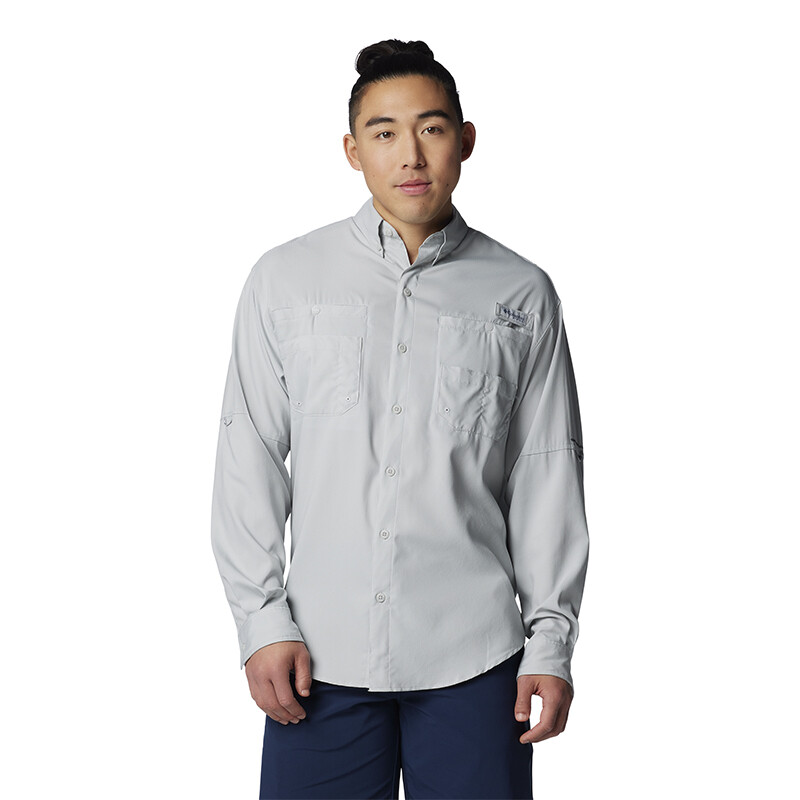 Camisa Tamiami II Hombre BLACK, WHITE
