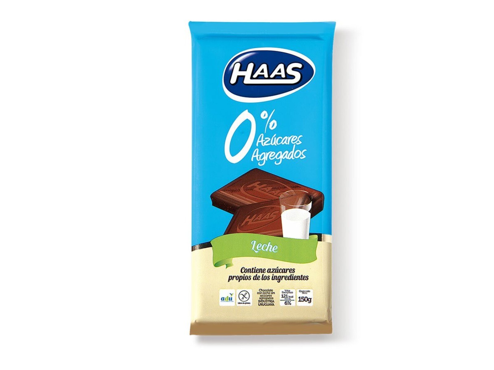 Chocolate Haas 0% Azúcar 70 Grs. 