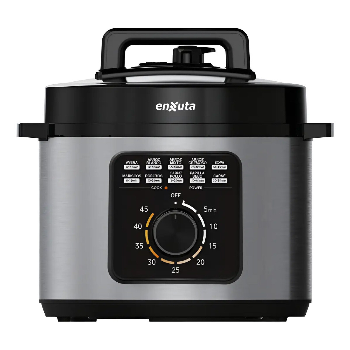 OLLA ELECTRICA A PRESION ENXUTA SDAENXOP9100 1000W GRIS 