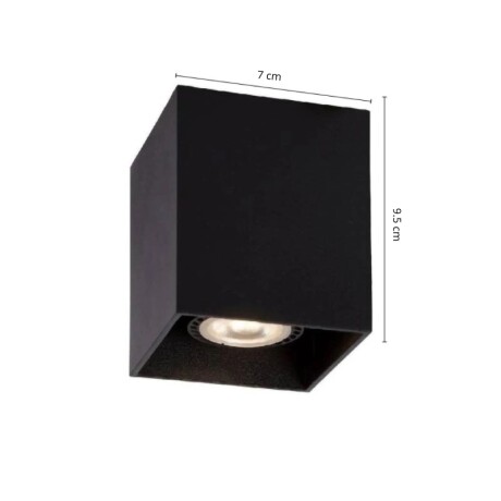 ADC10CU Luminaria de Techo Cosmos Downlight Negro