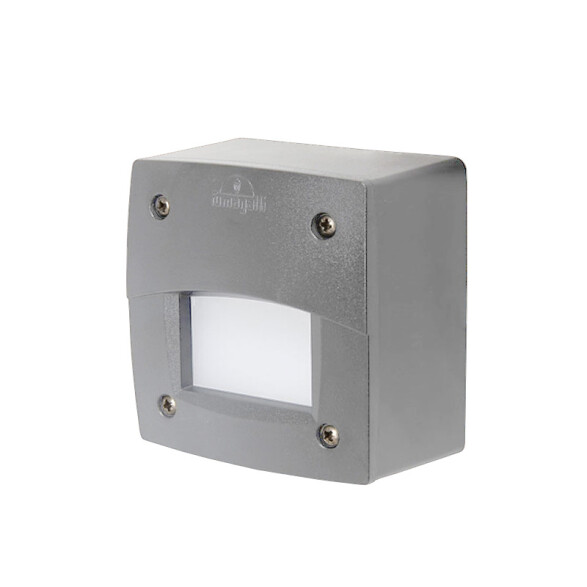 Aplique LED gris IP66 GX53inc 120mm EXTRALETI100EL FL0370