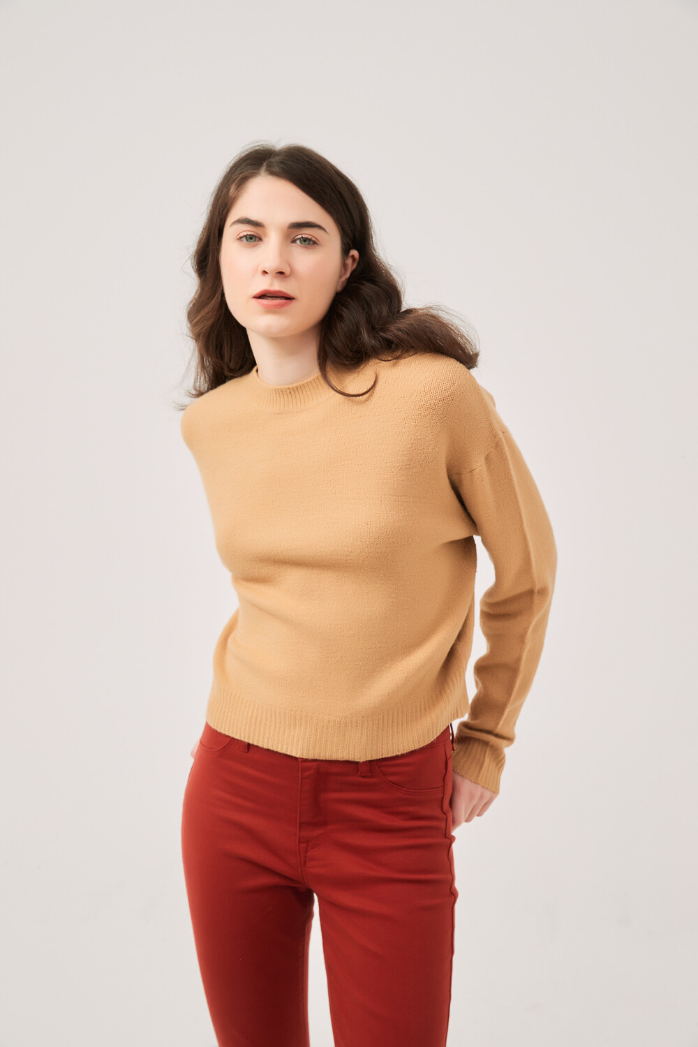 Sweater Elounda Beige