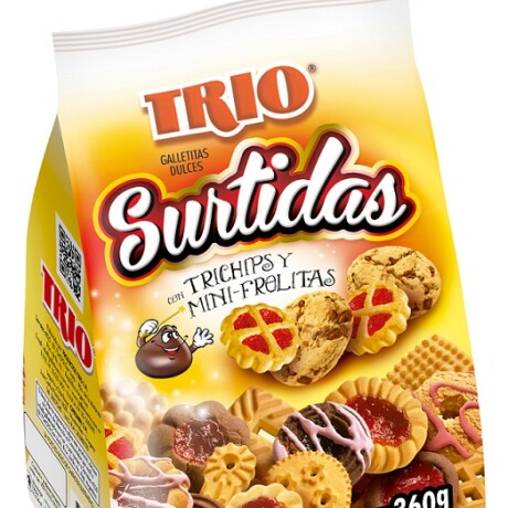 GALLETA TRIO 350G SURTIDA VARIETTE GALLETA TRIO 350G SURTIDA VARIETTE