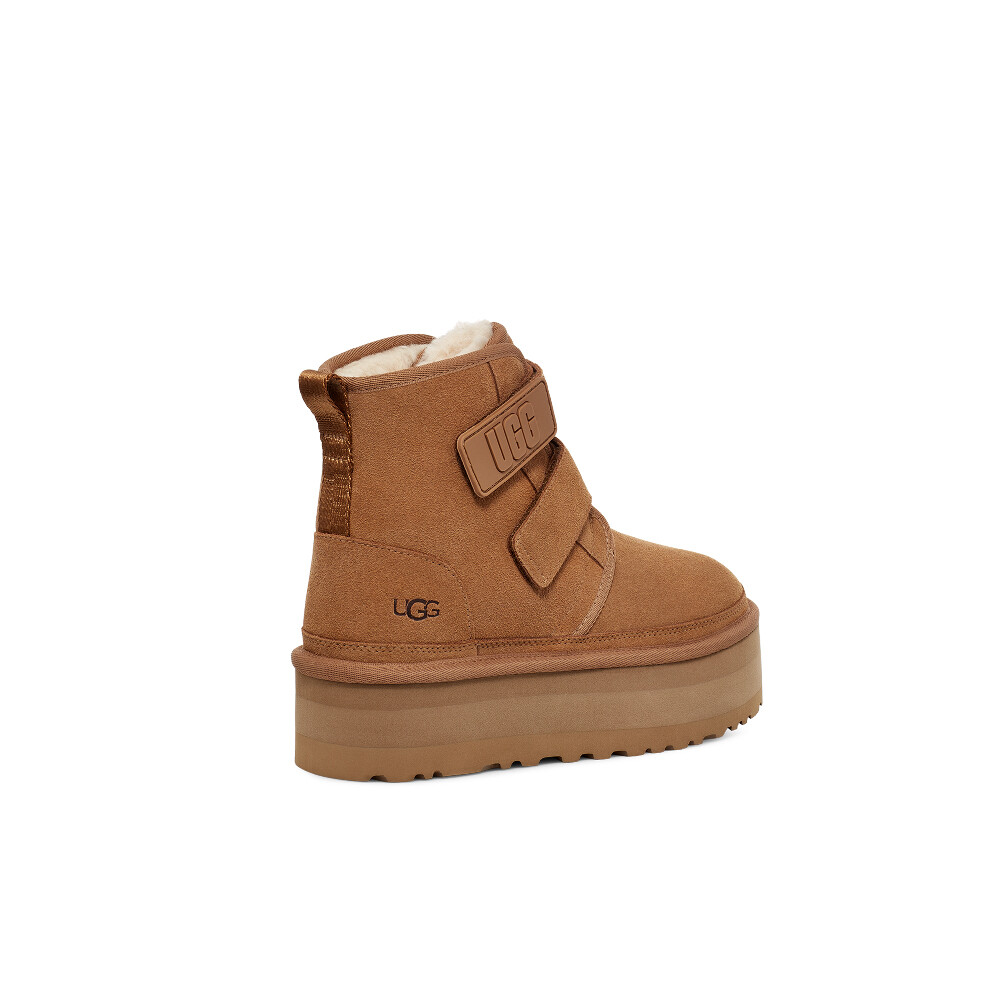 Neumel Platform - Mujer Chestnut