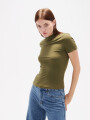 Remera Daly Verde Oliva