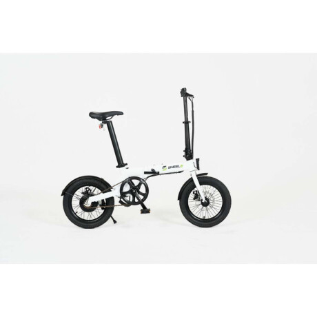 Bicicleta Eléctrica Wheele Pocket 16 Blanco