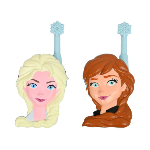 Walkie-Takie con Forma 3D Frozen 500 m U