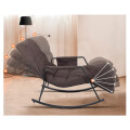 Sillón Mecedor Santorin Microfibra Gris
