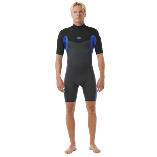 Traje Rip Curl Dawn Patrol 2 Back Zip Spring - Azul Traje Rip Curl Dawn Patrol 2 Back Zip Spring - Azul