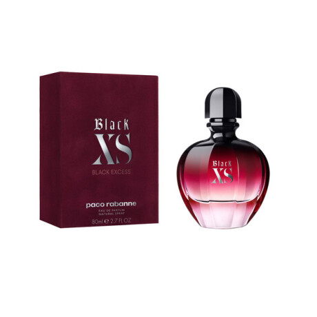 Perfume Rabanne Perfume Black XS Fem EDP 80ml Perfume Rabanne Perfume Black XS Fem EDP 80ml