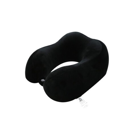 Almohada de Viaje Trendy Cervical Y Espalda NEGRO