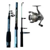 Combo Caña Okuma Telescópica 3 Mts + Reel + Tanza Combo Caña Okuma Telescópica 3 Mts + Reel + Tanza