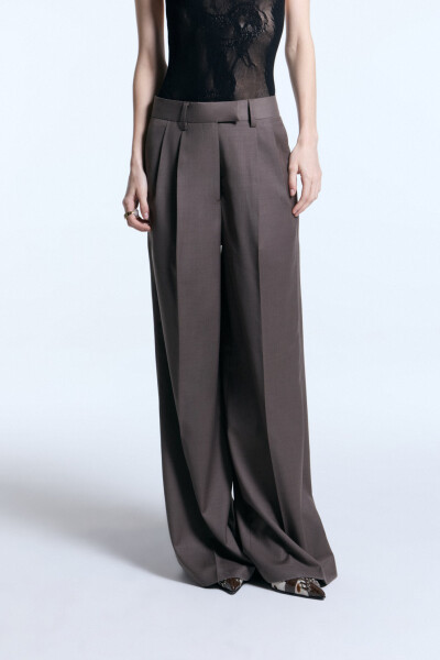 PANTALON ANTHONY Vison