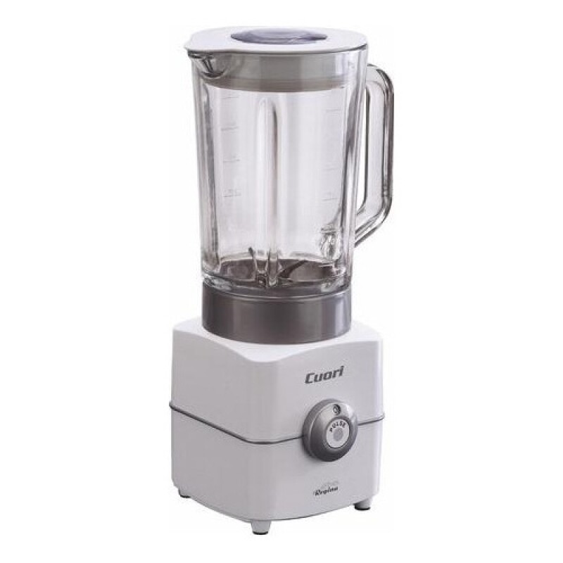 Licuadora Cuori Regina 500W 1500ml jarra de vidrio Blanco