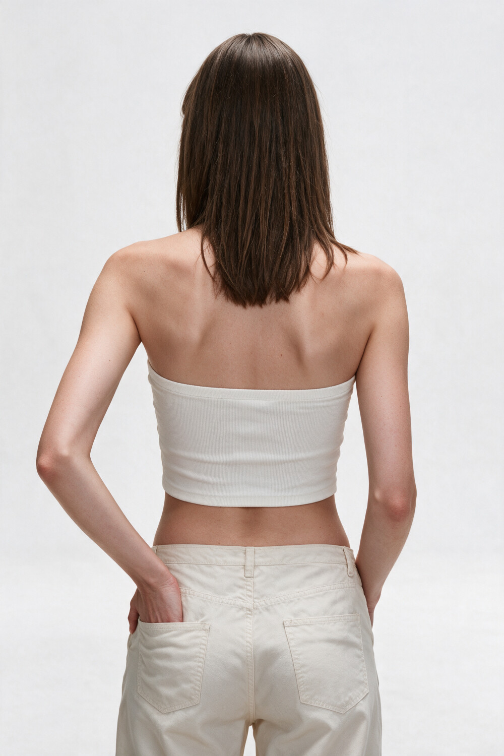 Tops Aguileo Marfil / Off White