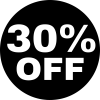 30% OFF