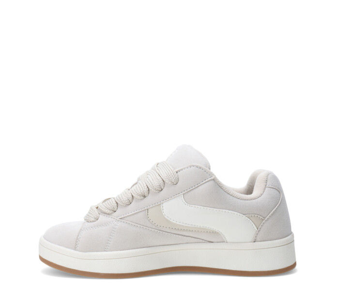 Deportivo SIEGE acordonado Beige