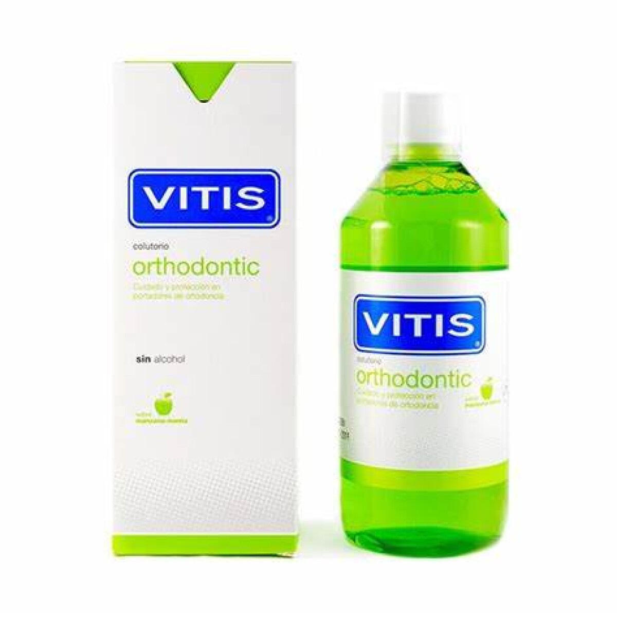 Vitis Enjuague Bucal Orthodontic 500 ml 