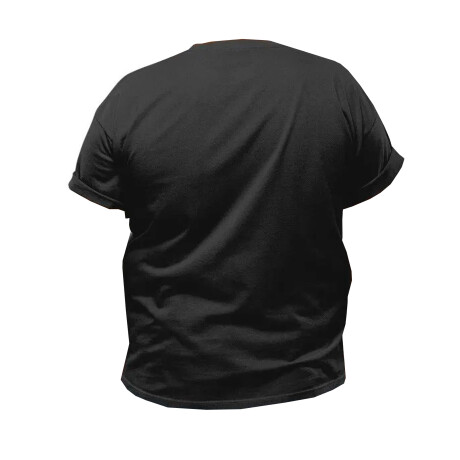 Camiseta Básica Plus Talles Especiales Negro