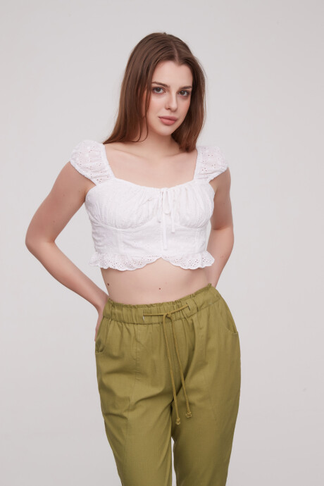Tops Mentosi Blanco