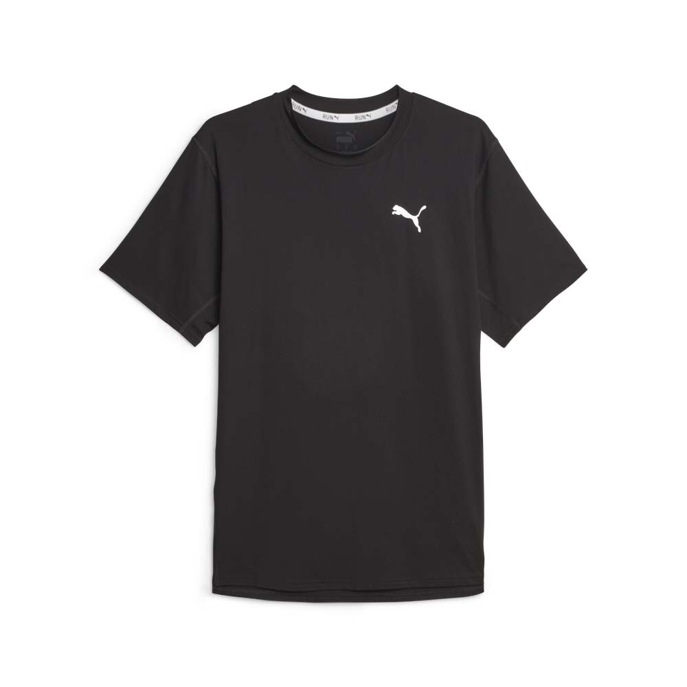 Run Cloudspun SS Tee - Hombre Black