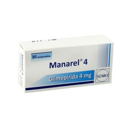 Manarel 4mg 30 Comprimidos Manarel 4mg 30 Comprimidos