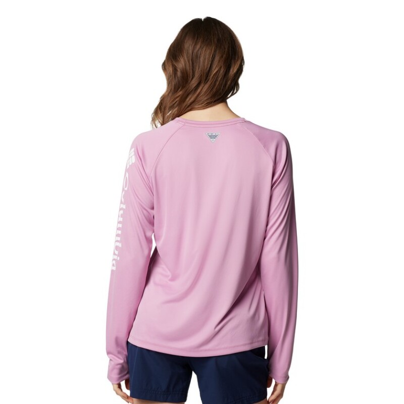 Buzo Tidal Tee II LS Mujer MINUET / TIKI PI