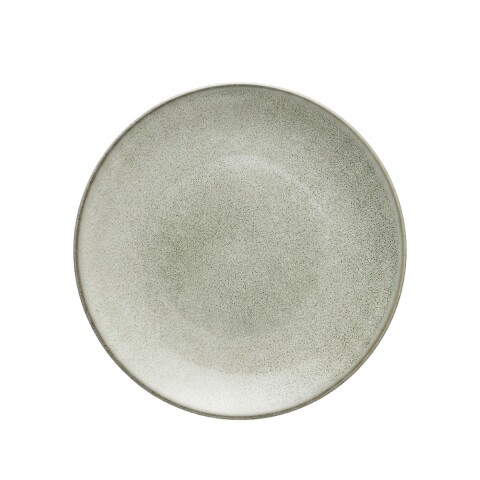 PLATO PLAYO CERAMICA P/POSTRE 20.5CM Unica