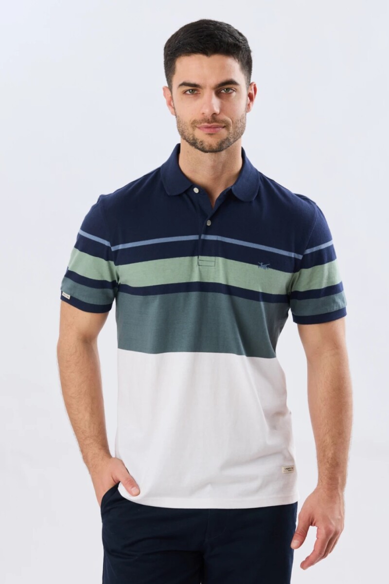REMERA LEGACY 6178 - AZUL OSCUR 