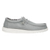 Wally Stretch Canvas - Hombre Light Grey
